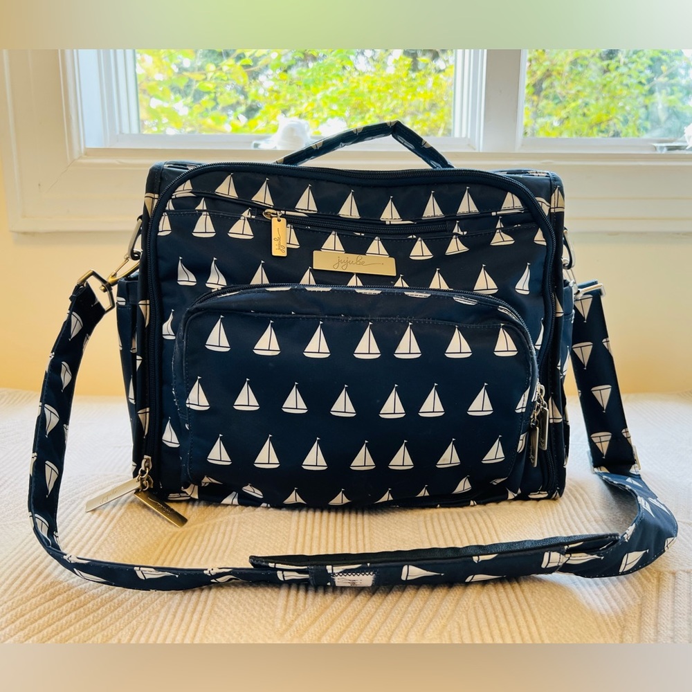 Ju-Ju-Be – BFF - Coastal Collection Diaper Bag ANNAPOLIS. Convertible